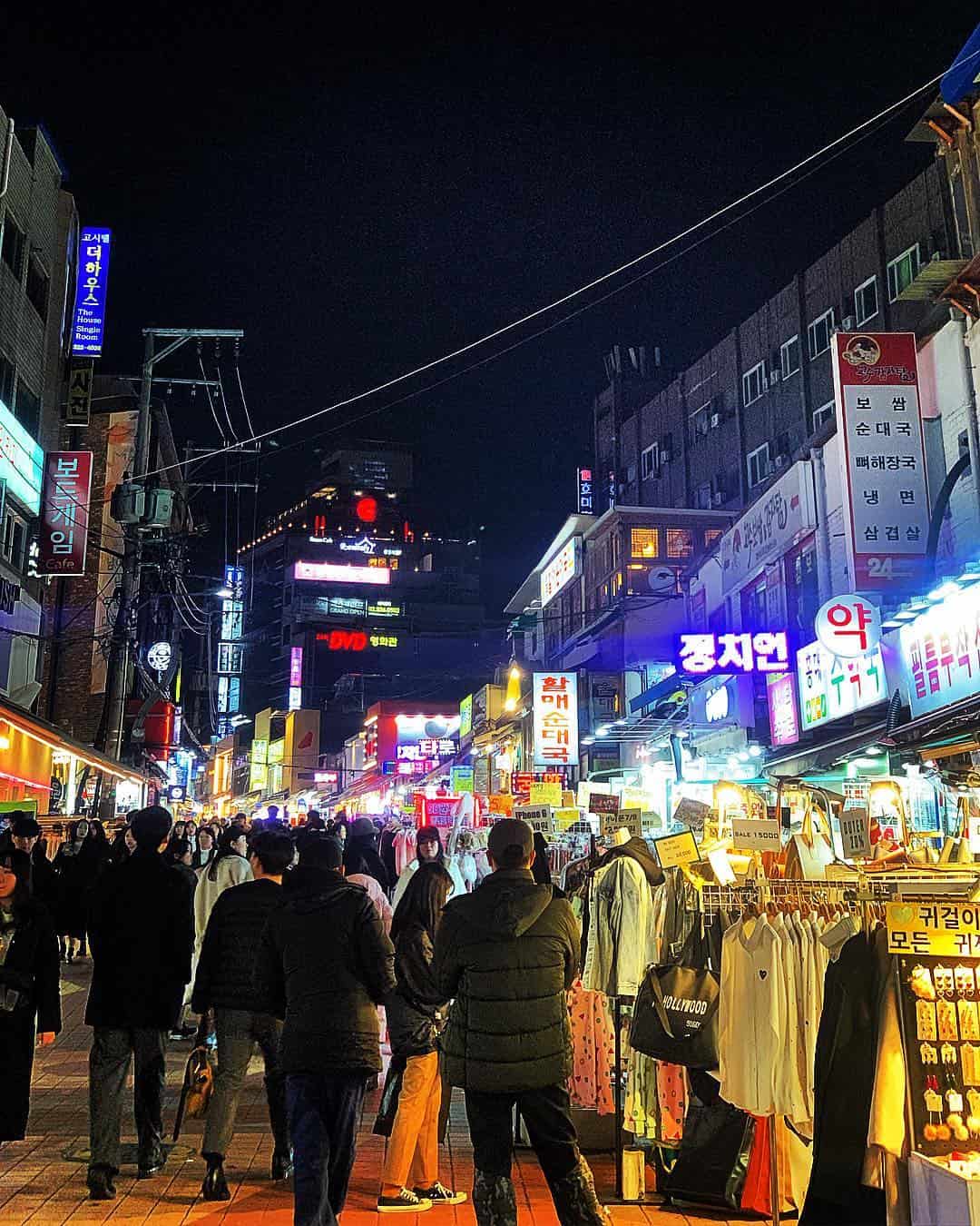 Tempat Wisata Gratis Korea Selatan