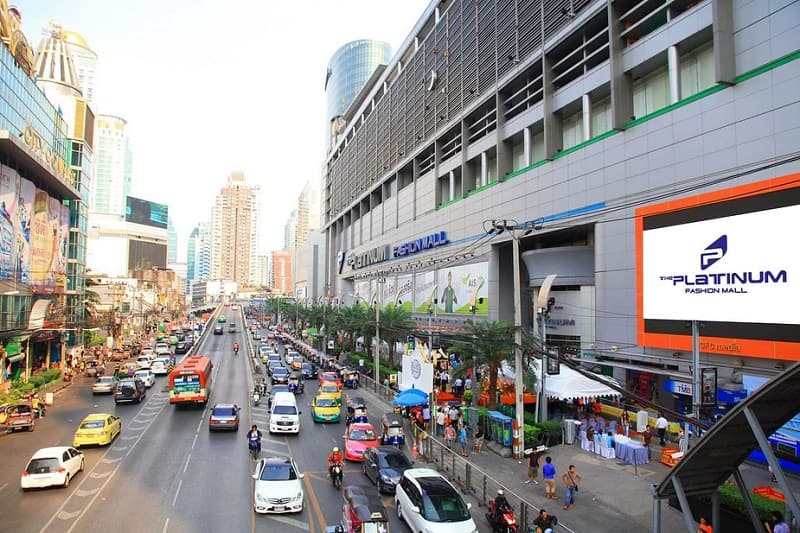 Wisata Belanja Bangkok Thailand Paling Populer