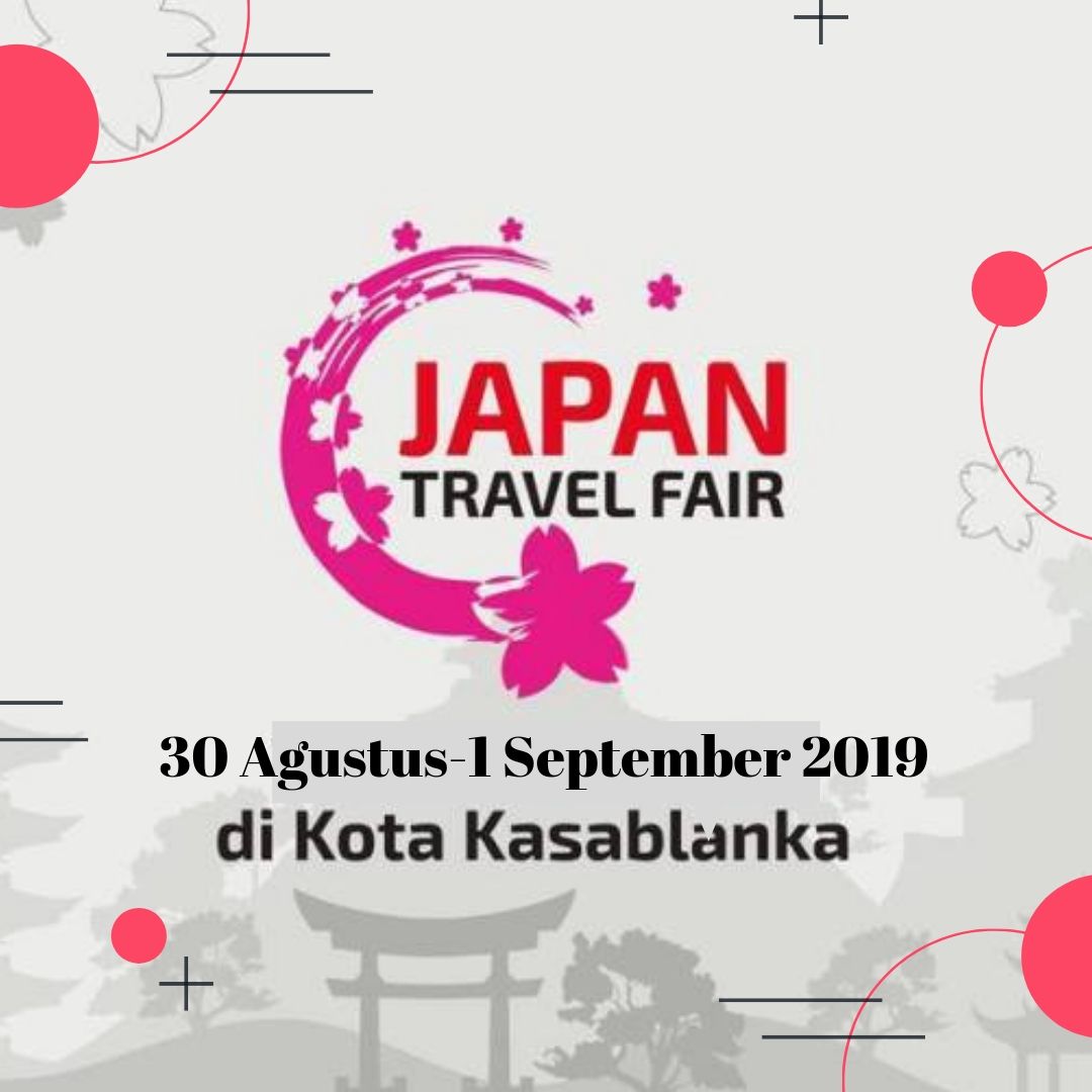 Jadwal Travel Fair 2019 bulan Agustus