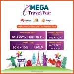 Jadwal dan Info Mega Travel Fair 2019 Mall Kelapa Gading Forum 24-27 Oktober 2019