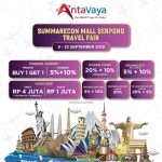antavaya travel fair