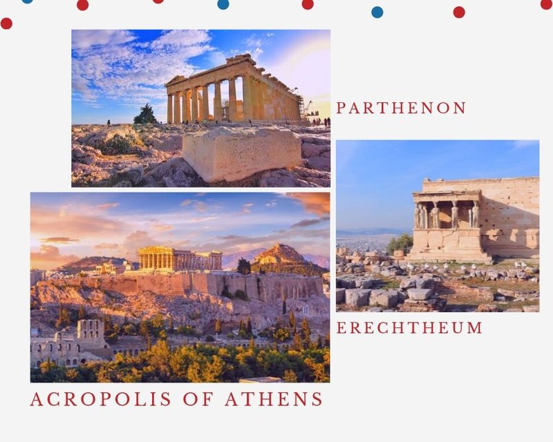 Liburan Yunani dan Santorini - City Tour di Athena - Acropolis Athens