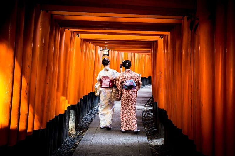 Aktivitas Seru Saat Liburan Musim Dingin di Jepang- Fushimi Inari Shrine - Sumber Flickr