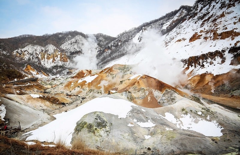 Rekomendasi Kegiatan Saat Musim Dingin Jepang - Mengunjungi Jigokudani Hell Valley
