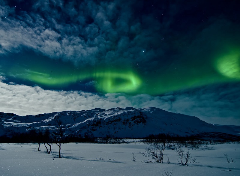 Waktu & Tempat Terbaik Melihat Aurora di Tromso Norway Eropa - Sumber Flickr