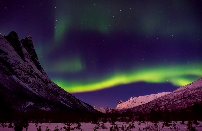 Waktu & Tempat Terbaik Melihat Aurora di Tromso Norway Eropa - Sumber Pixabay