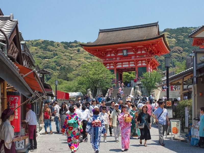 Tempat Terbaik untuk Liburan Akhir & Tahun Baru di Asia - Kyoto Jepang - Sumber Flickr