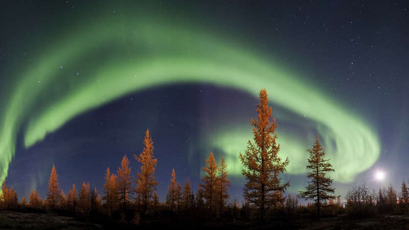 5 Waktu & Tempat Terbaik Melihat Aurora di Rusia Eropa - Sumber Flickr