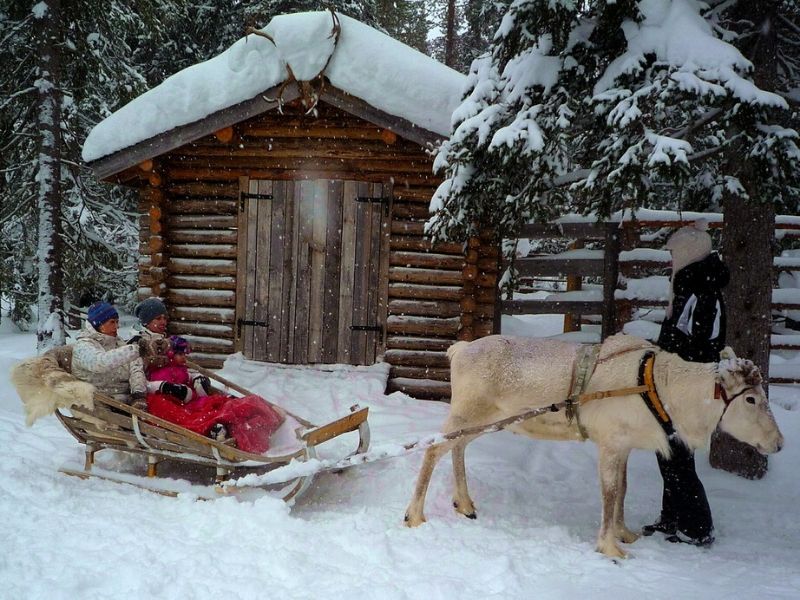 10 Destinasi Wisata Winter Terbaik di Eropa untuk Keluarga