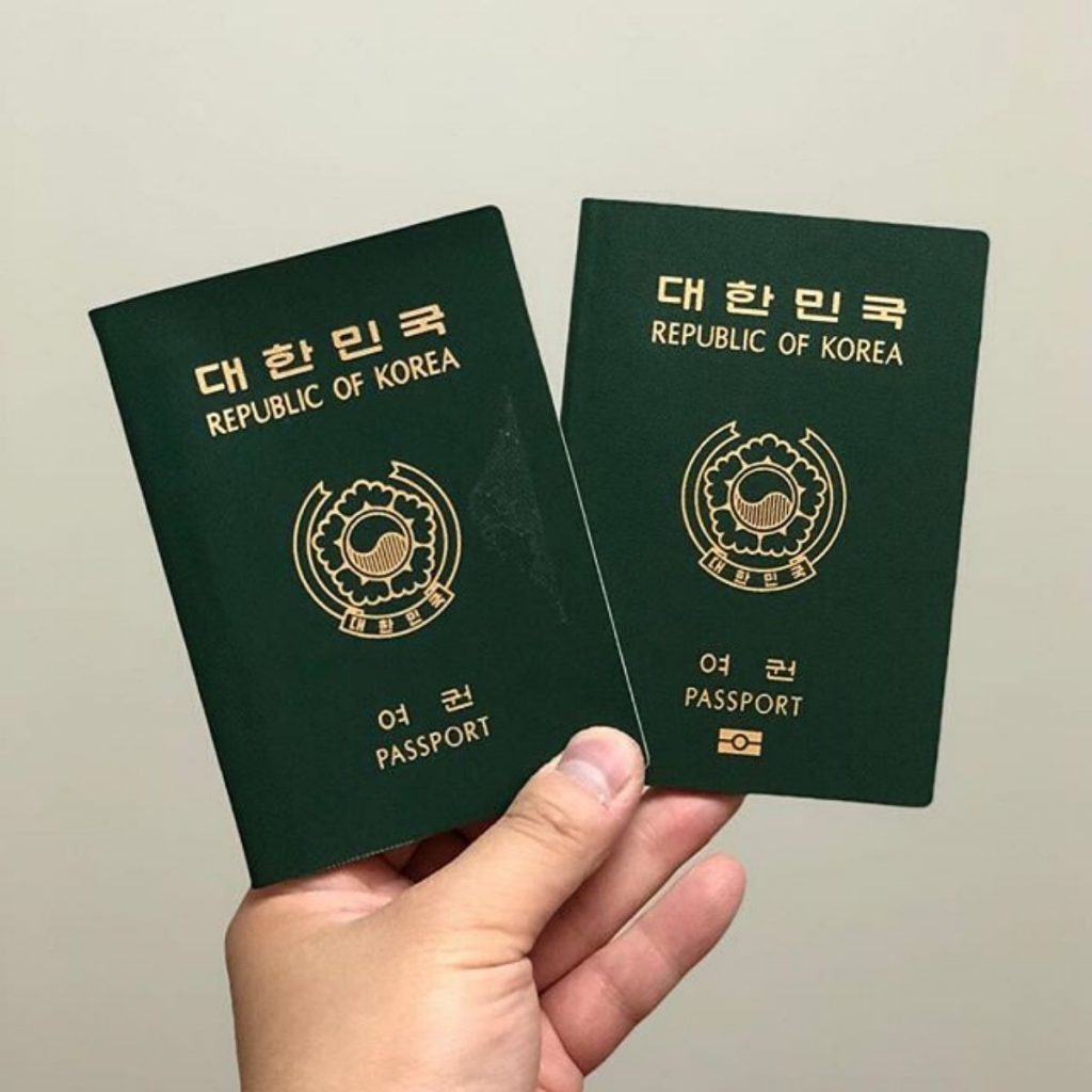 korea visit visa price