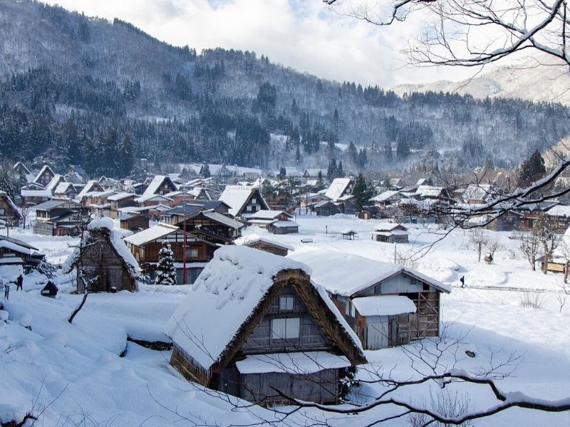 Waktu Terbaik Liburan ke Jepang Saat Musim Dingin - Sumber Pixabay