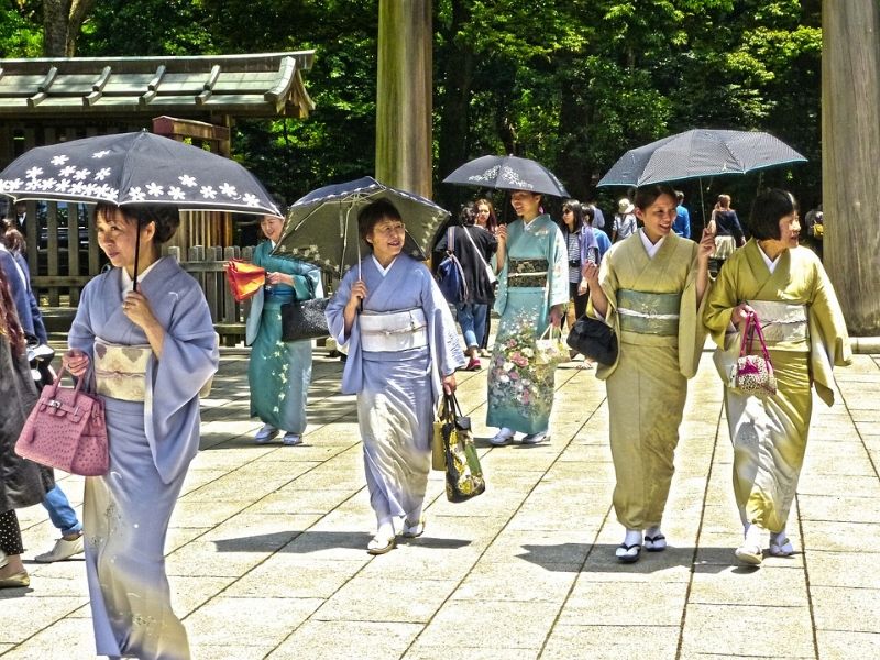 Waktu Terbaik Liburan ke Jepang Saat Musim Panas - Sumber Pixabay