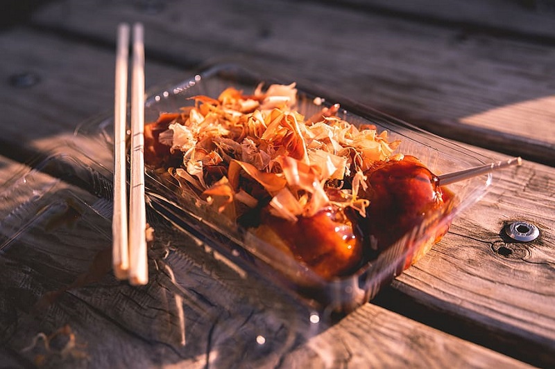 2 Snack Favorit di Jepang - Takoyaki - Sumber Pxfuel