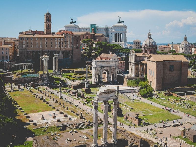 Kota Paling Rawan Copet di Eropa - Roma, Italia - Sumber Unsplash