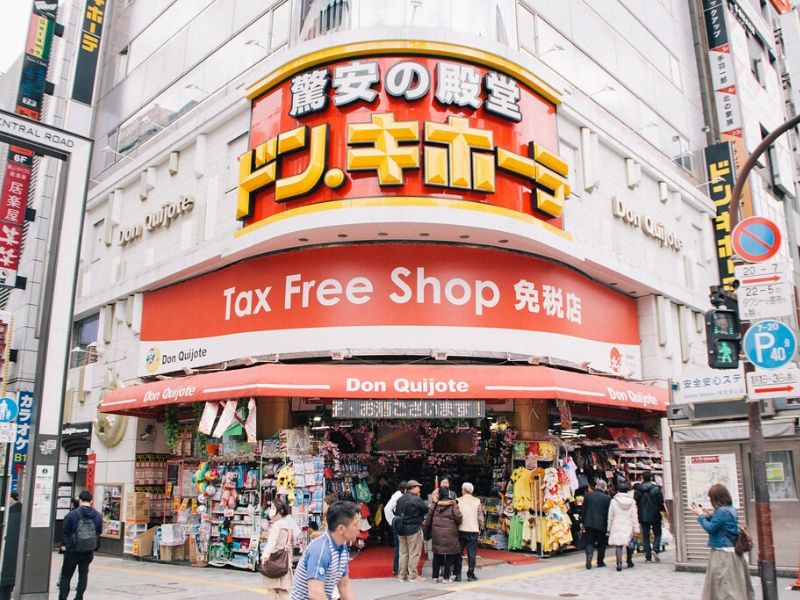 Spot Belanja di Jepang yang Murah dan Terkenal