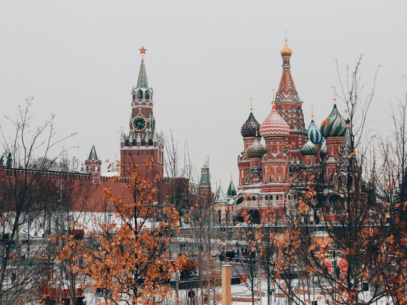 Moskow, Rusia - Sumber Unsplash