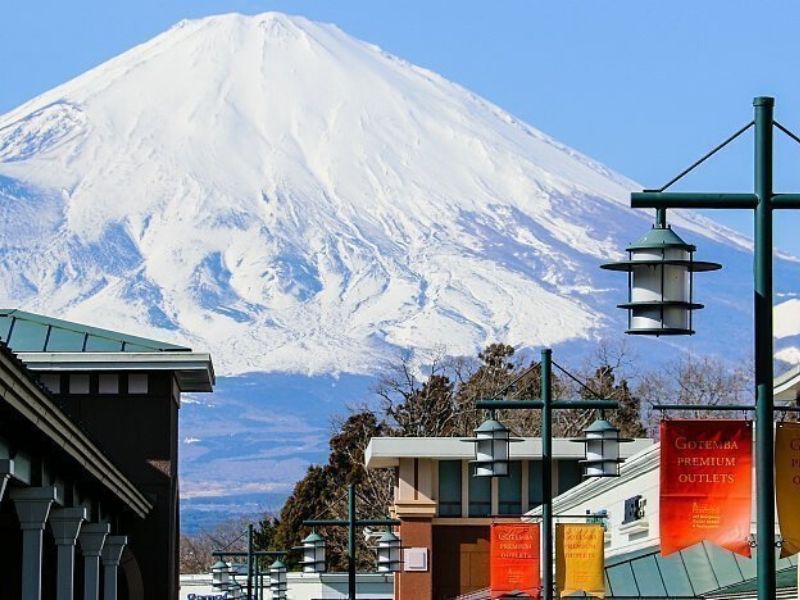 Gotemba Factory Outlet - Sumber Japan Guide