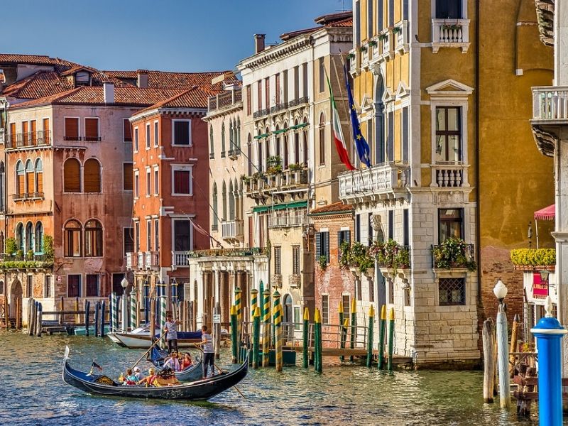 Venice, Italia - Sumber Pixabay