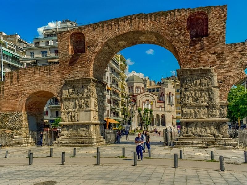Thessaloniki, Yunani - Sumber Pixabay