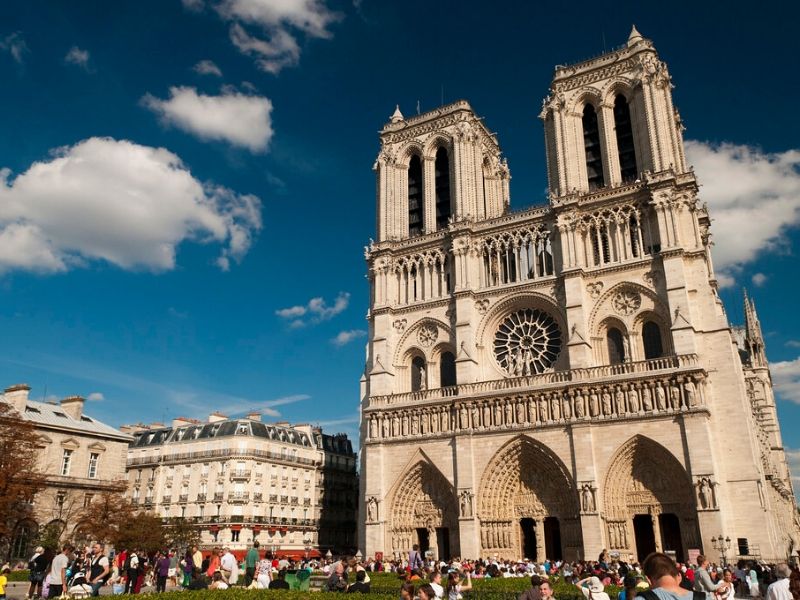Kota Wisata Eropa Barat - Notre Dame de Paris, Paris - Sumber Flickr