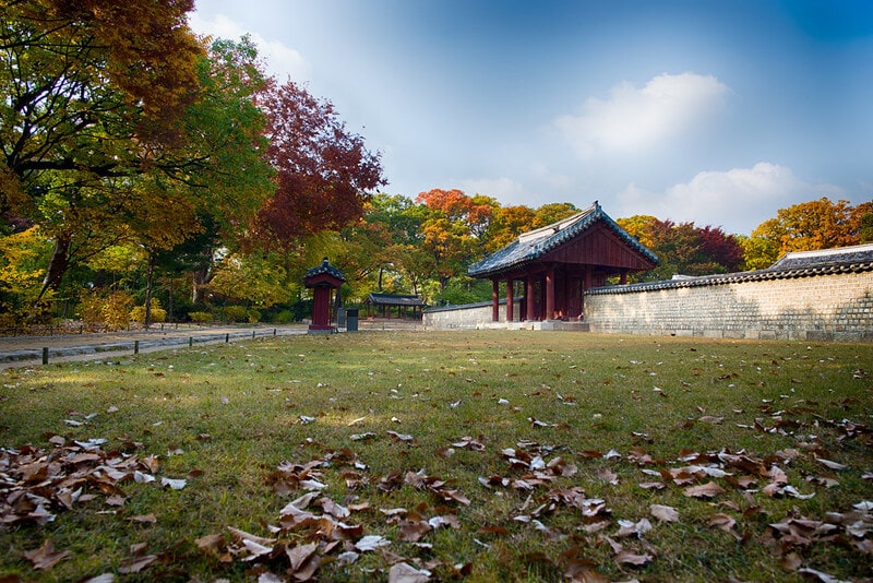 Wisata Religi di Seoul - Jongmyo Shrine - Sumber Flickr