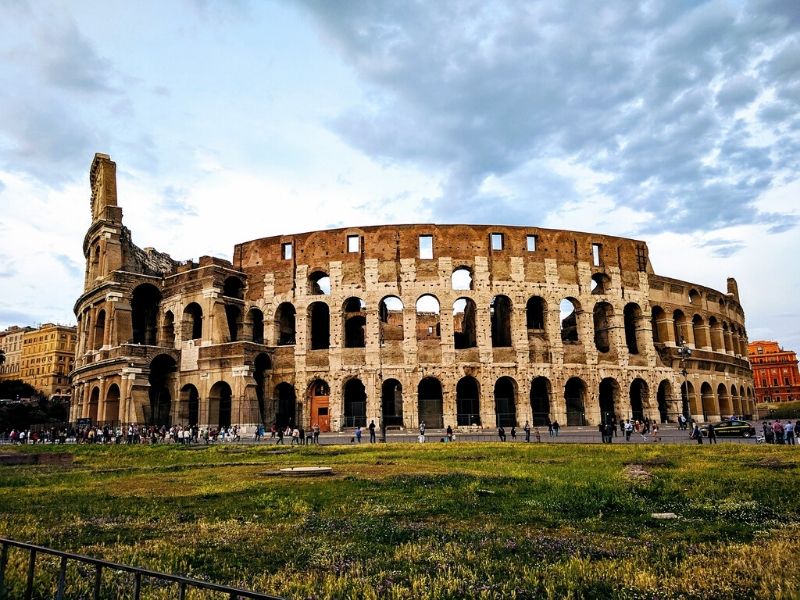Keliling Eropa - Colosseum, Roma, Italia - Sumber Needpix