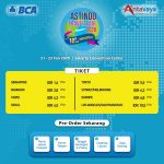 Jadwal dan Rincian Harga Tiket Murah di Astindo Travel Fair 2020