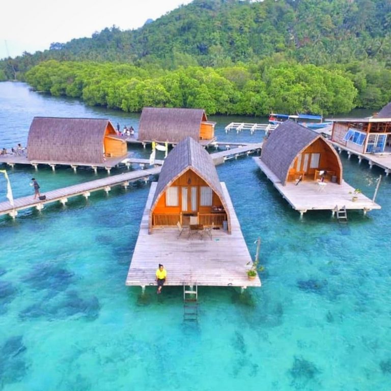 9 Wisata Pulau di Lampung Ini Keindahannya Menyamai Bali - Sumber Instagram agust_thea