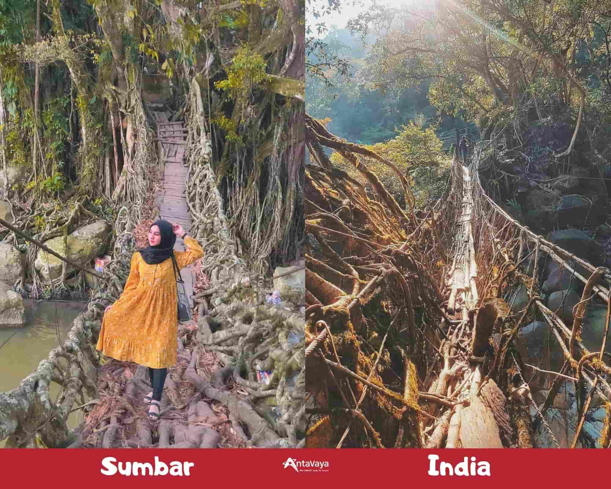 Tempat Wisata Indonesia yang Mirip Luar Negeri - Sumber Instagram miahrianti dan worthashott