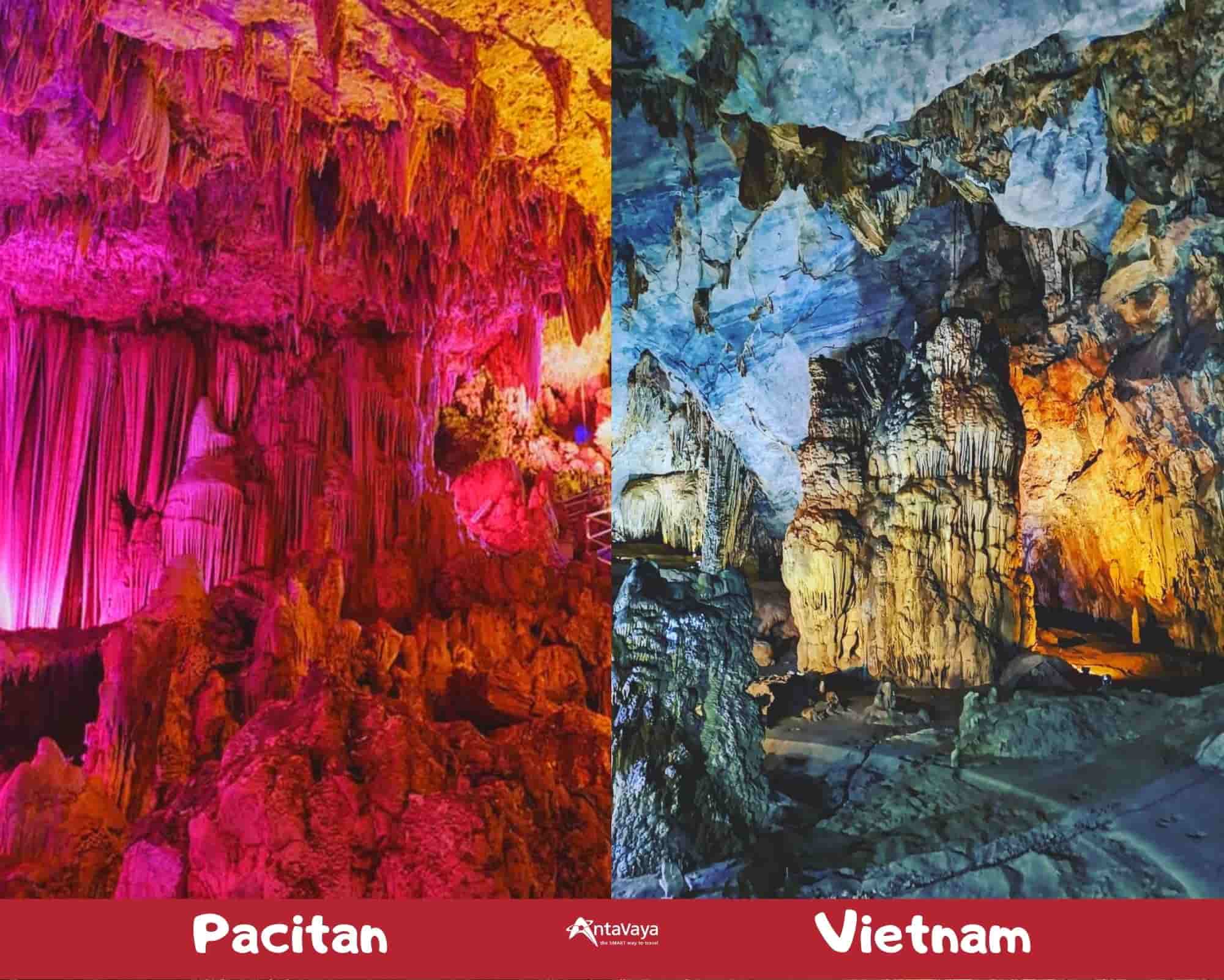 Spot Destinasi Indonesia Mirip Luar Negeri - Sumber Instagram trip_wisata_pacitan dan o.salvadoramorim