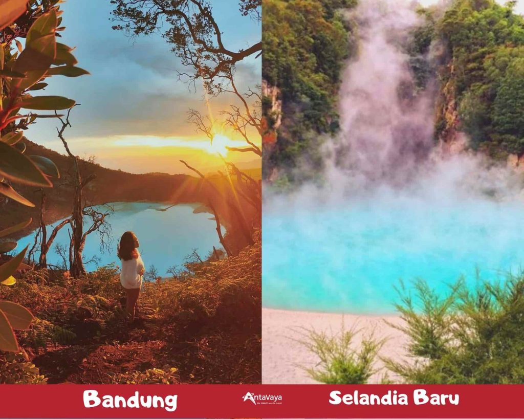 30 Tempat Wisata  Indonesia Mirip  Luar  Negeri  Enggak Kalah 