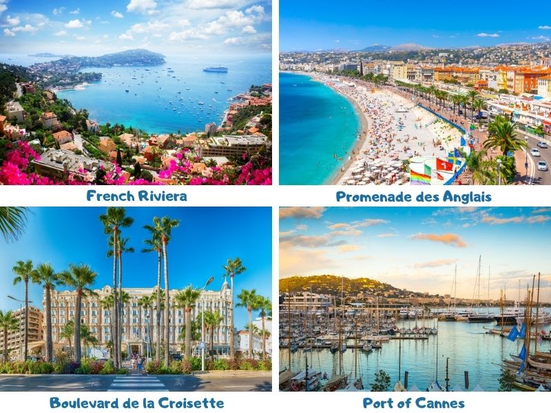 2 Panduan Itinerary Prancis Paket Tour Riviera Lourdes Selama 11 Hari