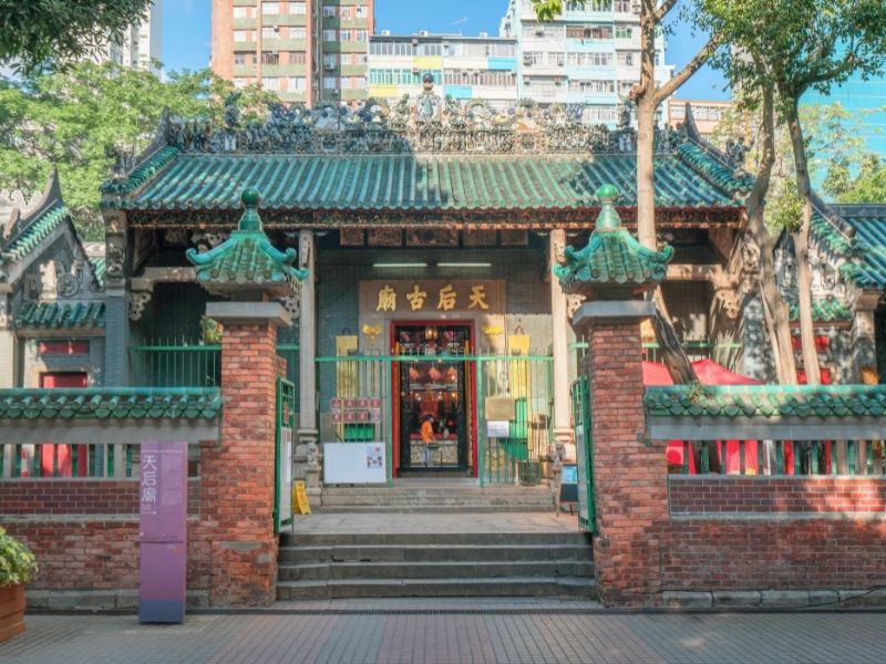 Tin Hau Temple, Yau Ma Tei Hong Kong