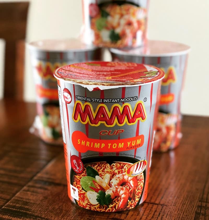 MAMA Tom Yum Oleh-Oleh Khas Bangkok - Sumber Instagram osyaberiheya