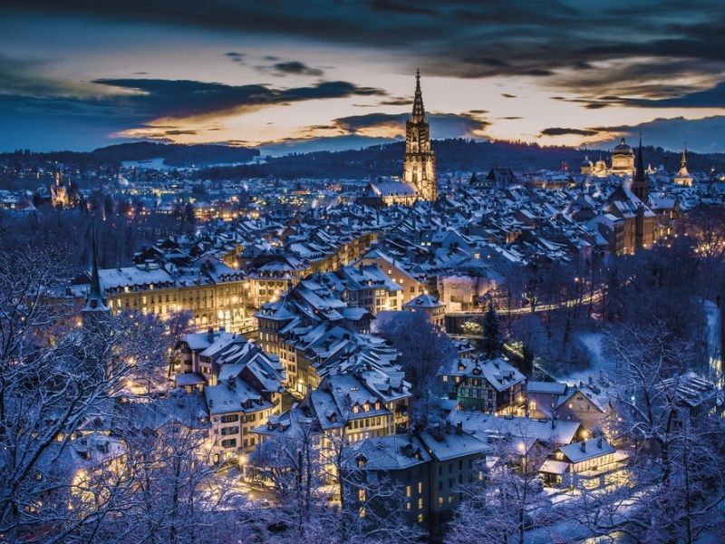 Jalan-Jalan di Ibu Kota Swiss, Bern