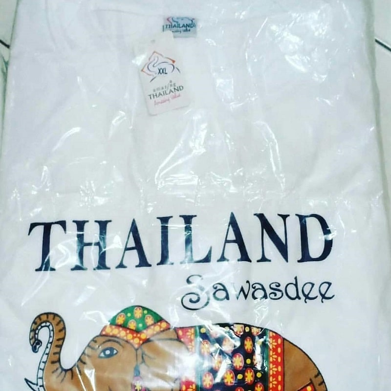 Kaos Oleh-Oleh dari Thailand - Sumber Instagram muslimahstyle_sidoarjo