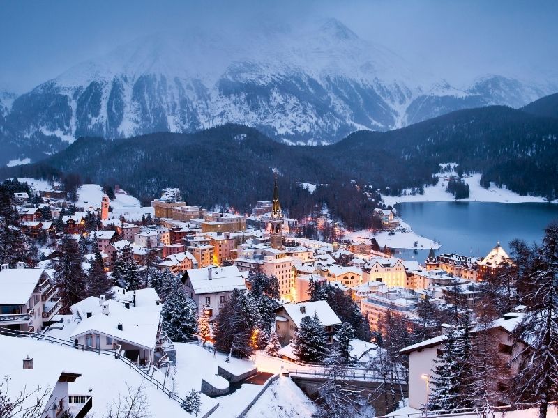 Mampir ke St Moritz, Wisata Favorit Kaum Jetset Dunia