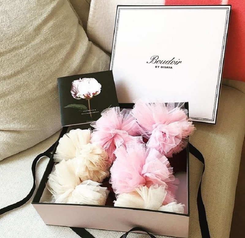 Lingerie Disaya - Sumber instagram boudoirbydisaya