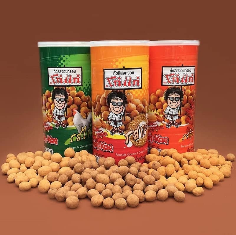 Kacang Koh-Kae Khas Thailand - Sumber Instagram kohkaethailand