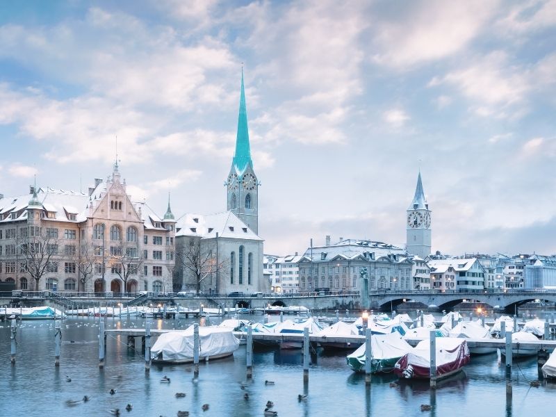 Explore Wisata Populer di Zurich