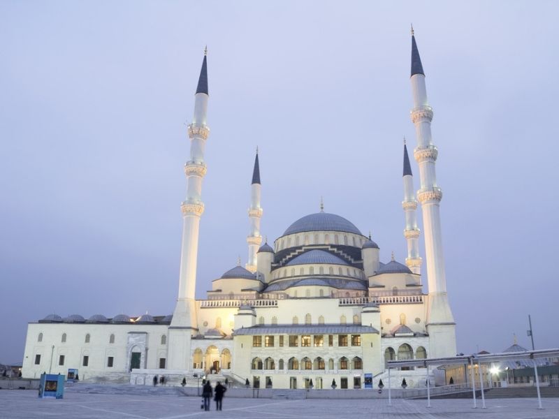 Masjid Kocatepe, Ankara