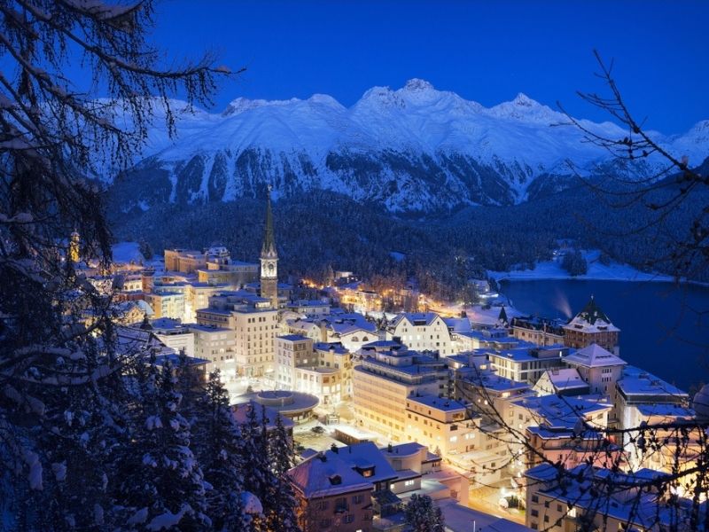 St Moritz - Destinasi Swiss