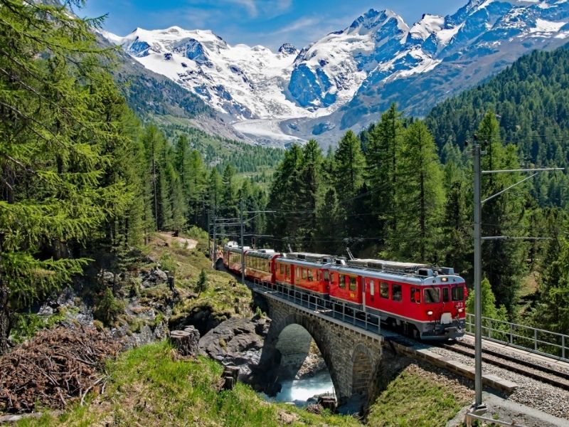 Bernina Express - Liburan Swiss