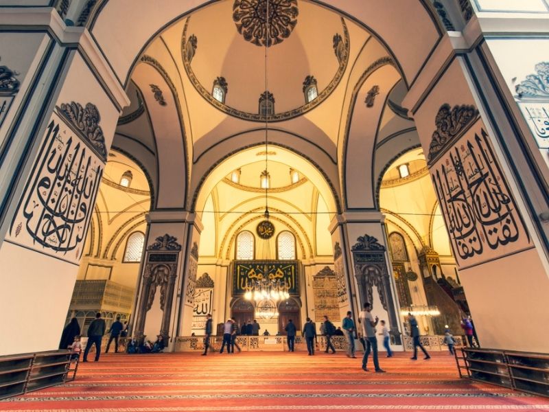 Panduan Itinerary Paket Liburan Turki 10 Hari - Grand Mosque of Bursa