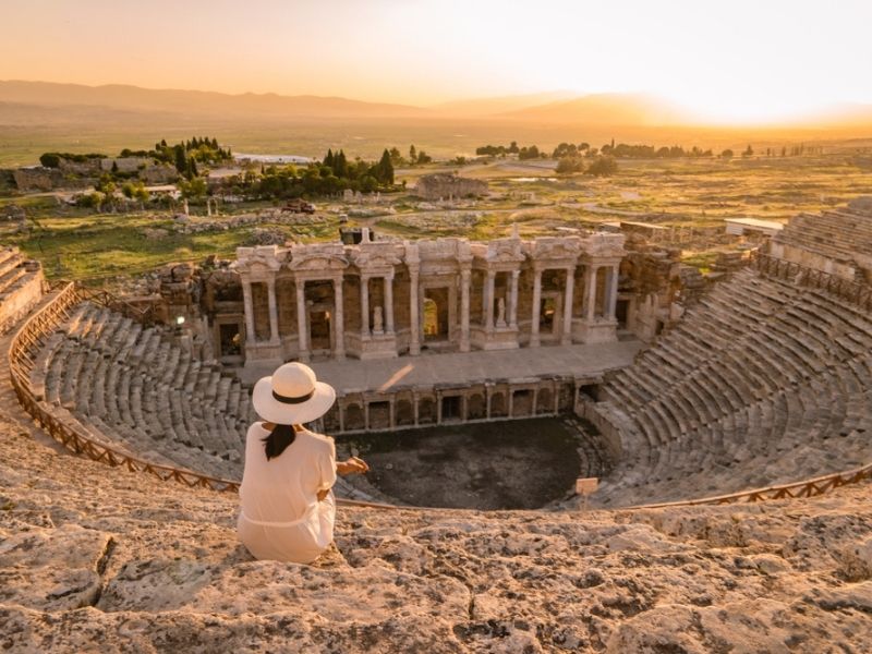Panduan Itinerary Paket Liburan Turki 10 Hari - Hierapolis Ancient City