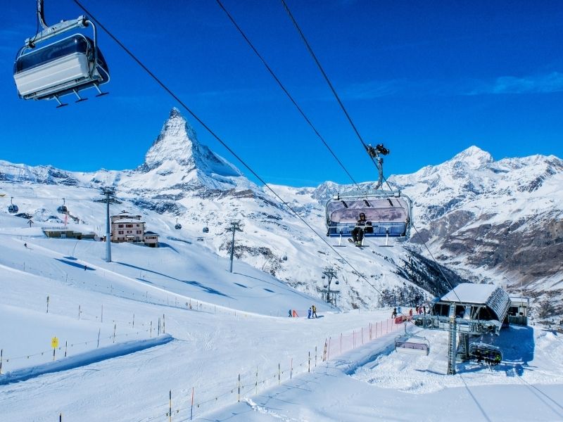 Gunung Matterhorn - Destinasi Swiss