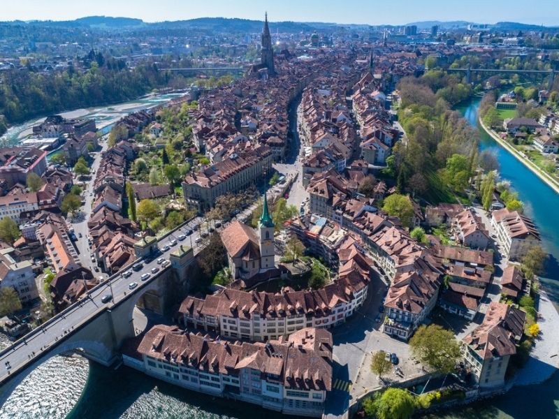 Bern's Old Town - Destinasi Swiss