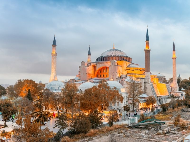 Paket Tour Turki 10 Hari - Hagia Sophia