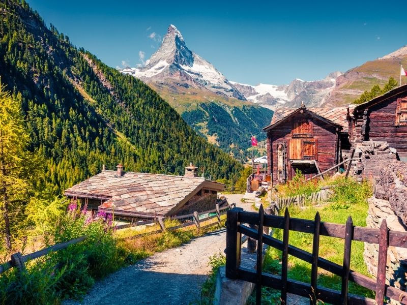 Zermatt - Destinasi Swiss