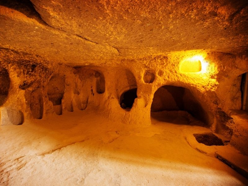 Wisata Cappadocia - Kaymakli Underground City, Cappadocia